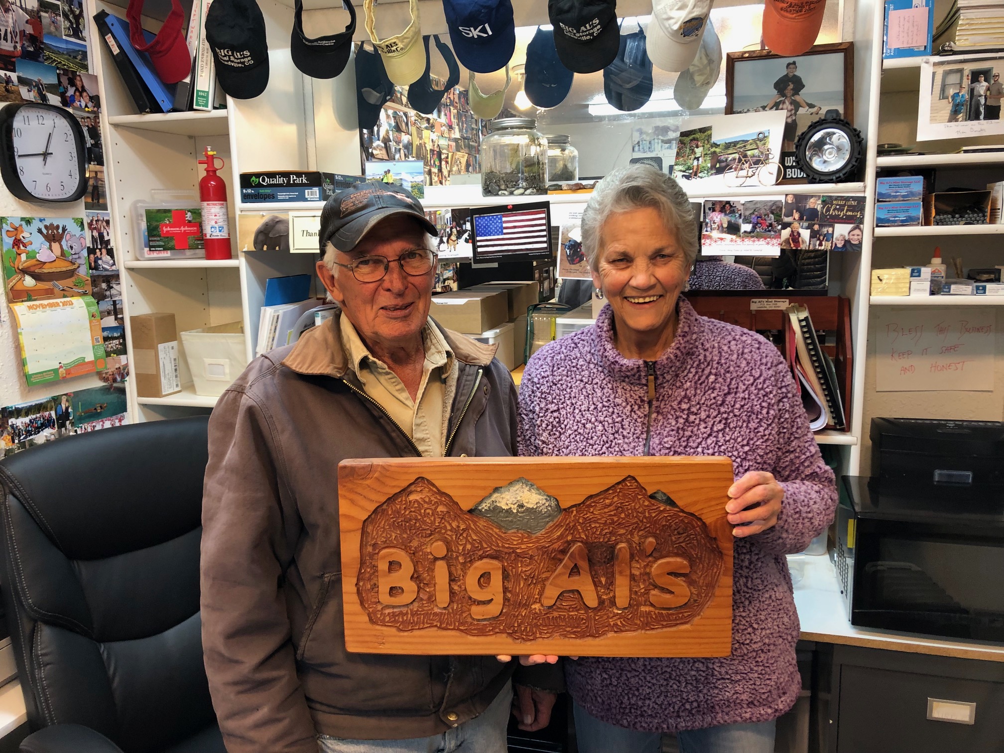 Big Al's outdoor storage area photo